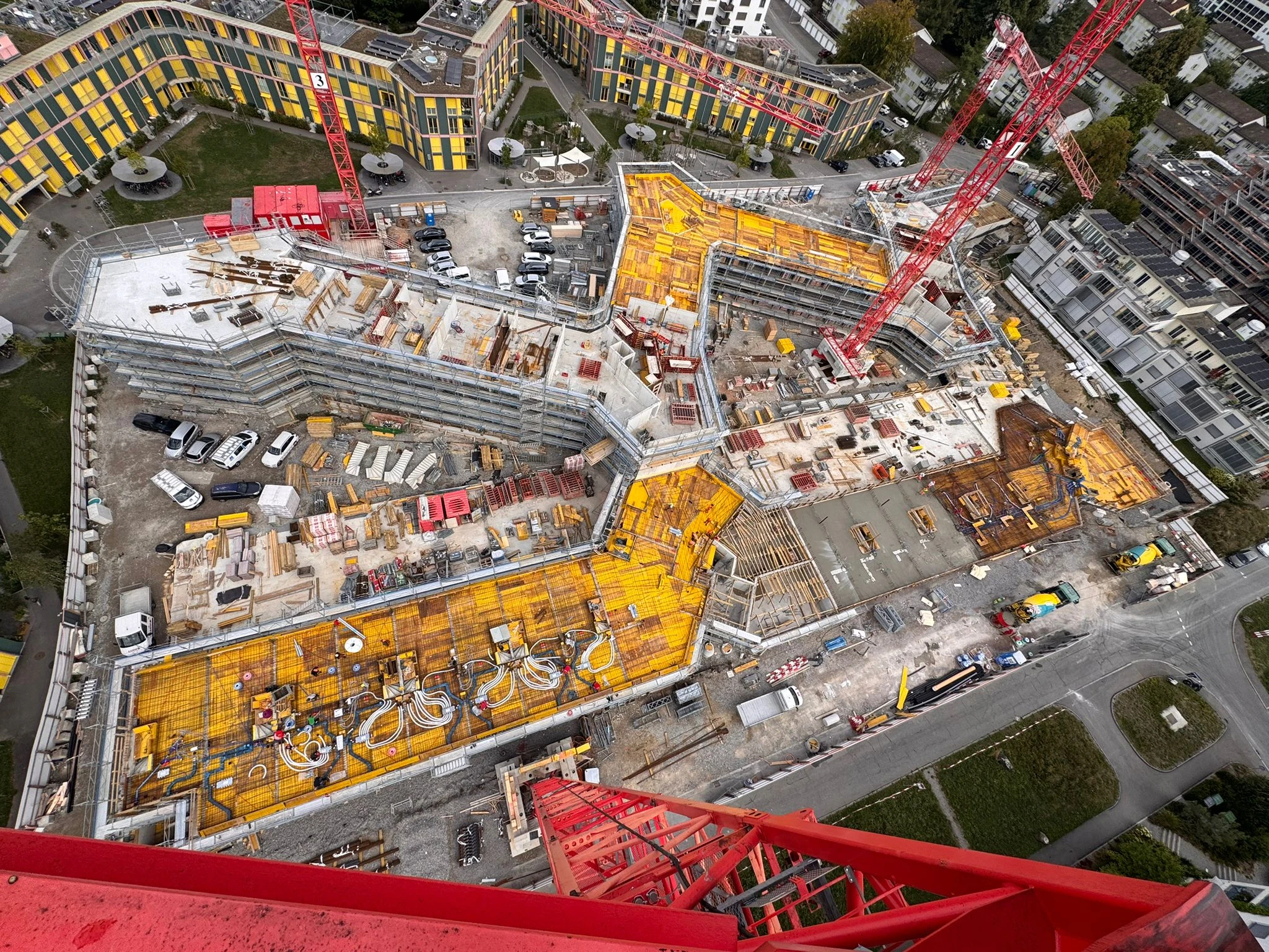 Gerüstbau Projekt für Industriegerüst